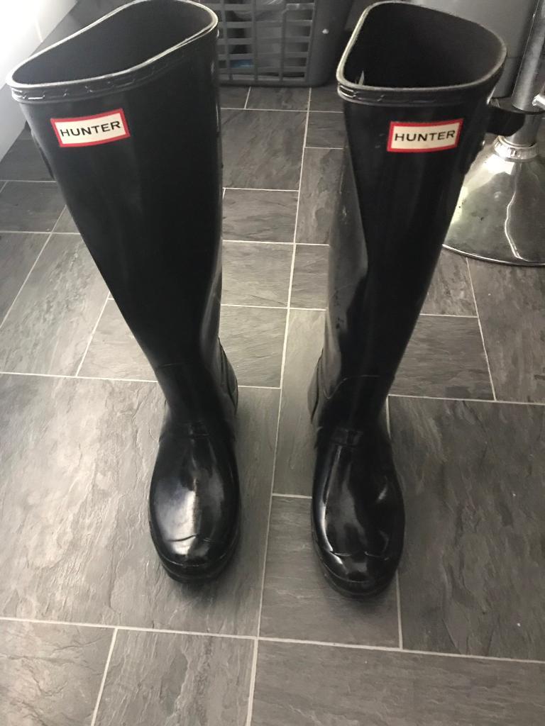 hunter wellies size 6